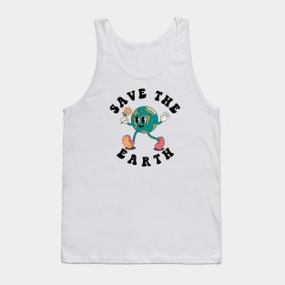 Save The Earth Tank Top